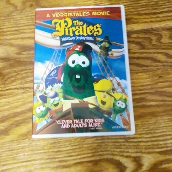 VeggieTales The Pirates Who Won't do Anything DVD movie - Picture 3 of 3